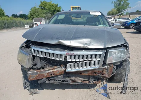 2008 Lincoln Mkz z USA, uszkodzony, nr VIN 3LNHM26T68R643934